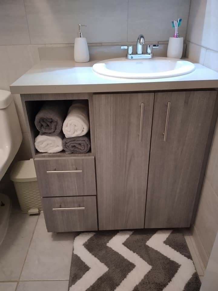 Mueble de baño a medida